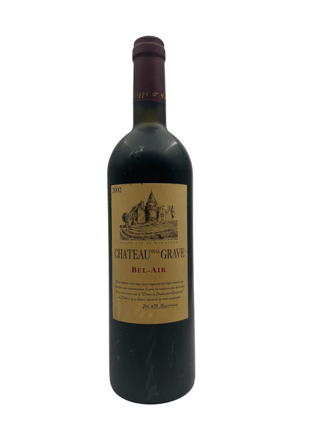Chateau de la Grave Bel-Air 2002