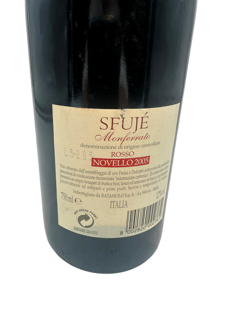 Sfujé Batasiolo 2005 italiensk
