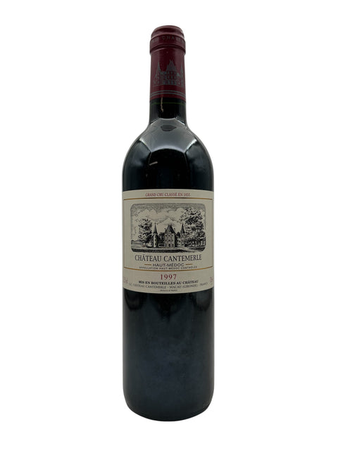 Bordeaux 1997 Gran Cru Classé Chateau Cantemerle