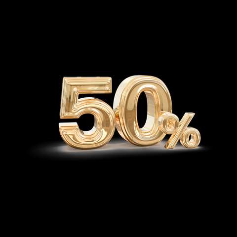 Spar 50%