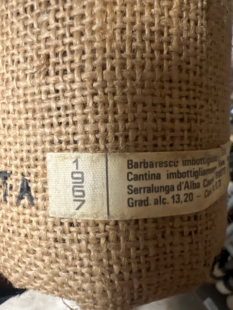 Cascine Rivette a Marenca Barbaresco Riserva 1967