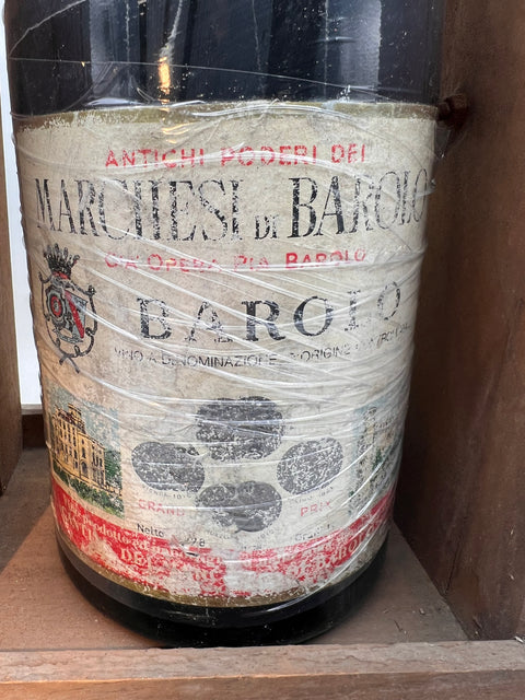 Barolo Marchesi di Barolo 1969 5L in Original Display
