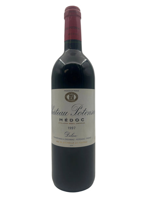 Médoc Cru Bourgeois Château Potensac 1997 – láhev