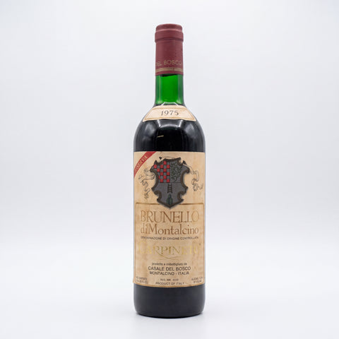 Brunello di Montalcino Carpineto 1975 Riserva