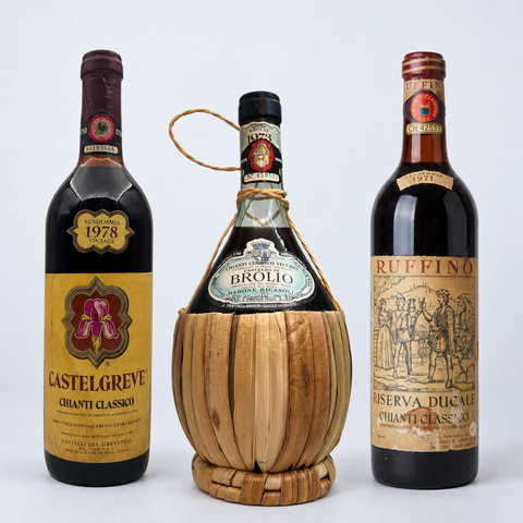 Chianti ze 70. let Degustační box