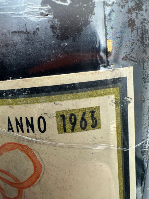 Sardinian Gold Oristano Cantina Sociale Vernaccia 1963 (producer reused labels from 61)