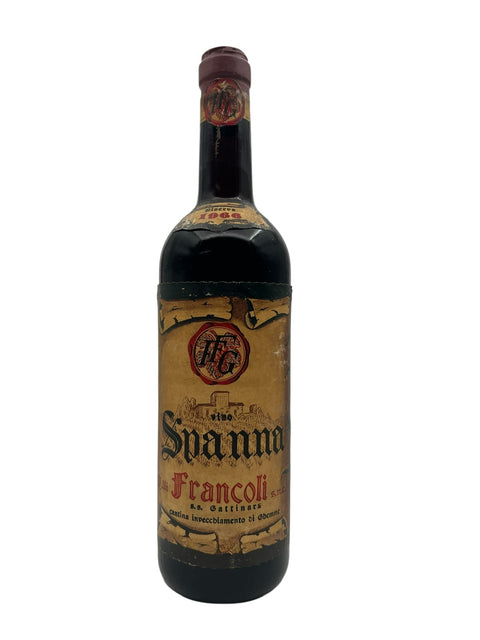 Spanna Francoli Vino
