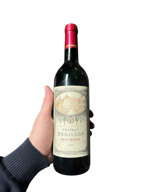 Chateau Bedillon Haut-Medoc 2002