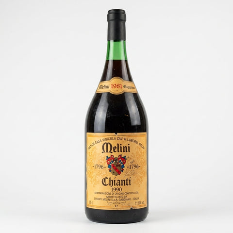 Chianti Melini 1981 Magnum bad capsule