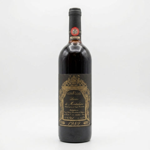 Montalcino Conte Ottavio Piccolomini d'Aragona 1989