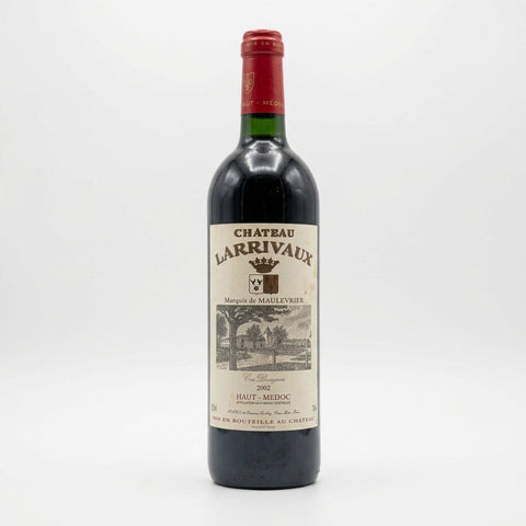 Haut Médoc Cru Bourgeois Château Larrivaux 2002 – láhev