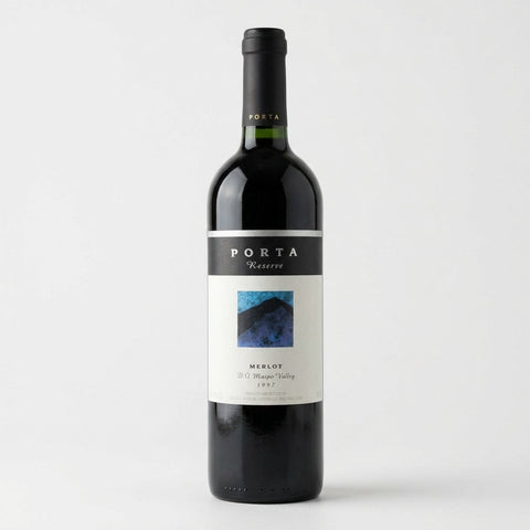 Maipo Valley Reserve Viña Porta 1997 – láhev