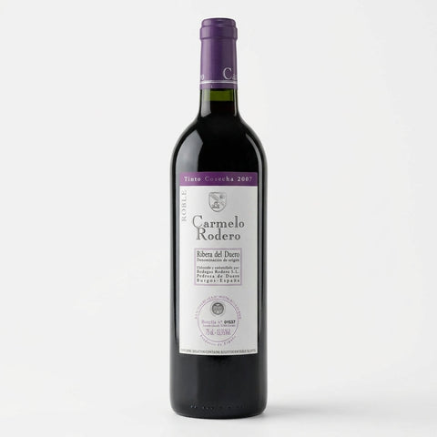 Ribera del Duero Rodero 2007 – láhev