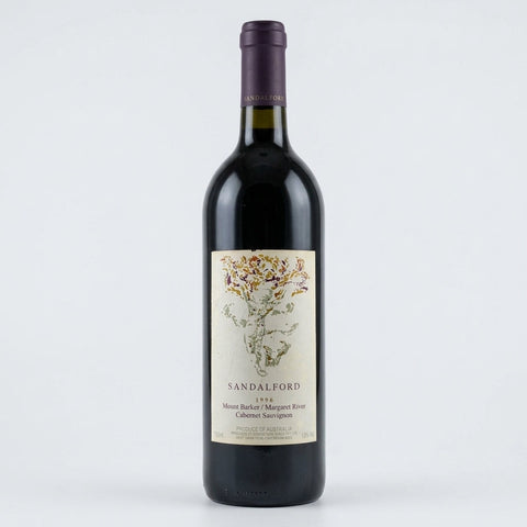 Mount Barker / Margaret River Sandalford 1996 – láhev