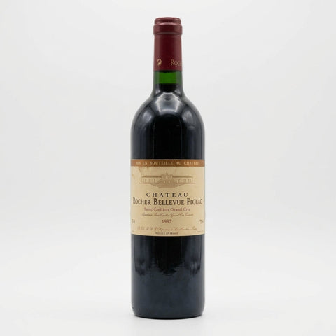 Saint Émilion Grand Cru Château Rocher Bellevue Figeac 1997 – láhev