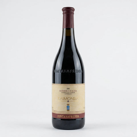Raimonda Barbera d’Alba Fontanafredda 1999 – láhev