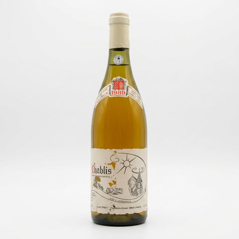 Chablis Laurent Tribut 1989 – láhev