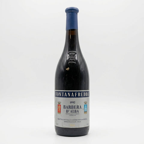 Barbera d’Alba Fontanafredda 1992 – láhev