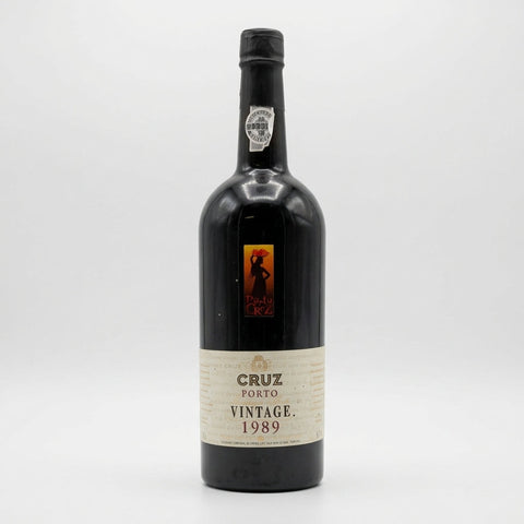 Porto Gran Cruz 1989 – láhev
