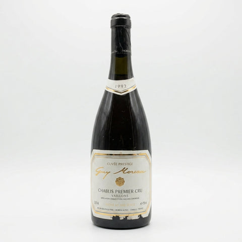 Vaillons Chablis Premier Cru 1992