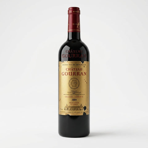 Cadillac Côtes de Bordeaux Grande Réserve Château Gourran 2009