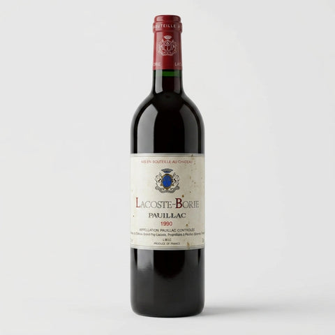 Lacoste-Borie Pauillac Château Grand-Puy-Lacoste 1990