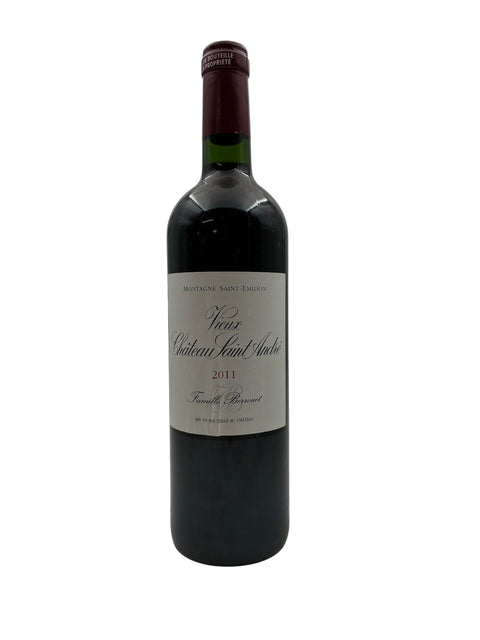 Flaske Vieille Chateau Saint Andre 2011 rødvin