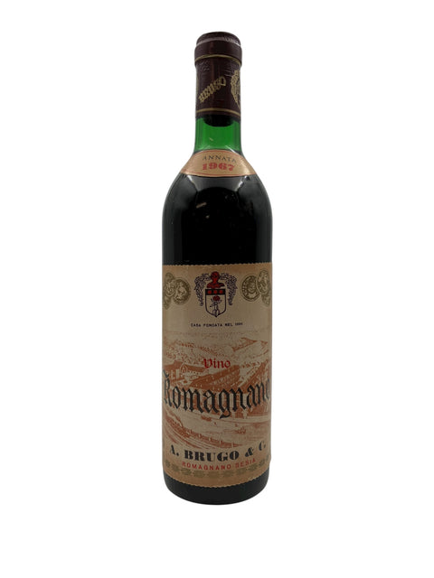 Romagnano A. Brugo 1967 rødvin fra Italien