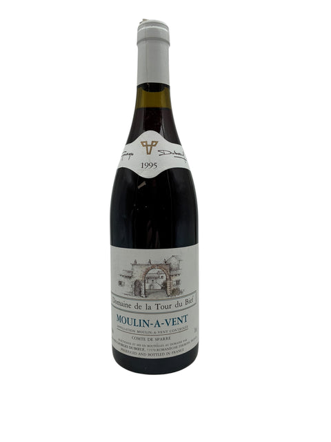 Flaske af Moulin-à-Vent Georges Duboeuf 1995 rødvin