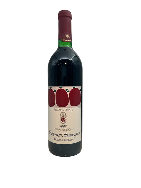 Flaske af Leeuwin Estate Cabernet Sauvignon 1993