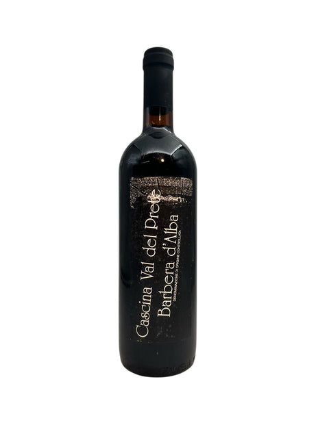 Flaske af Barbera d'Alba Cascina Val del Prete 2019 rødvin