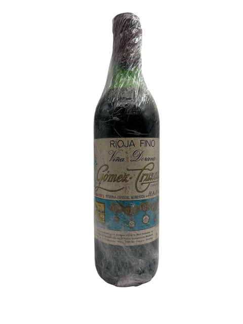 Flaske Viña Dorana Gómez Cruzado 1973 fra Rioja