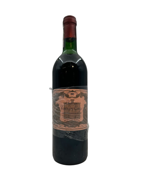 Flaske af Château Tour de Capet 1992 rødvin