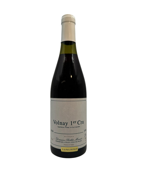 Volnay 1er Cru 1994 fra Domaine Roblet-Monnot flaske