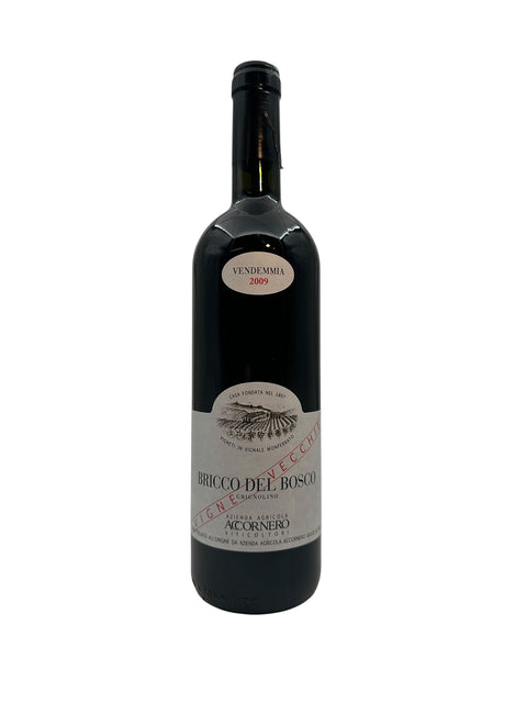 Bricco del Bosco Accornero 2009 flaske