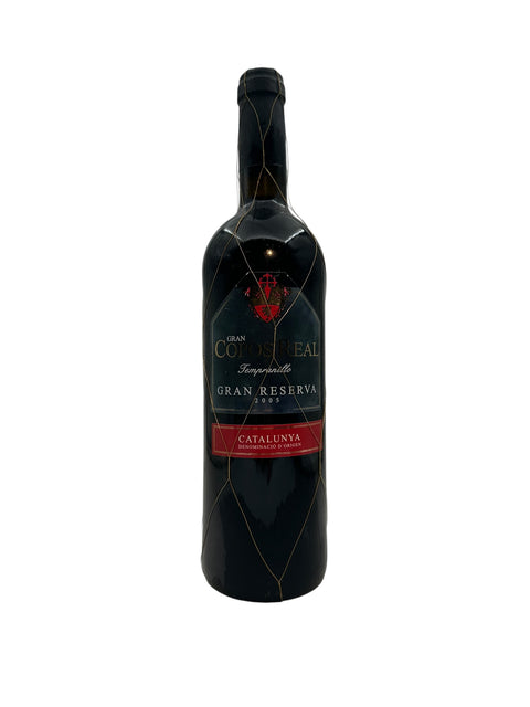 Flaske af Gran Codorniu Gran Reserva 2005 rødvin