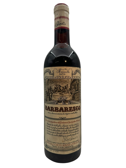 Barbaresco Lodali Giovanni 1970 vinflaske