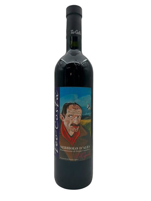 Flaske af Nebbiolo d'Alba Teo Costa 2019