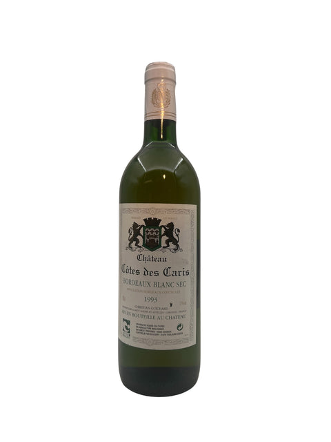Flaske af Côtes des Cavis Château 1993