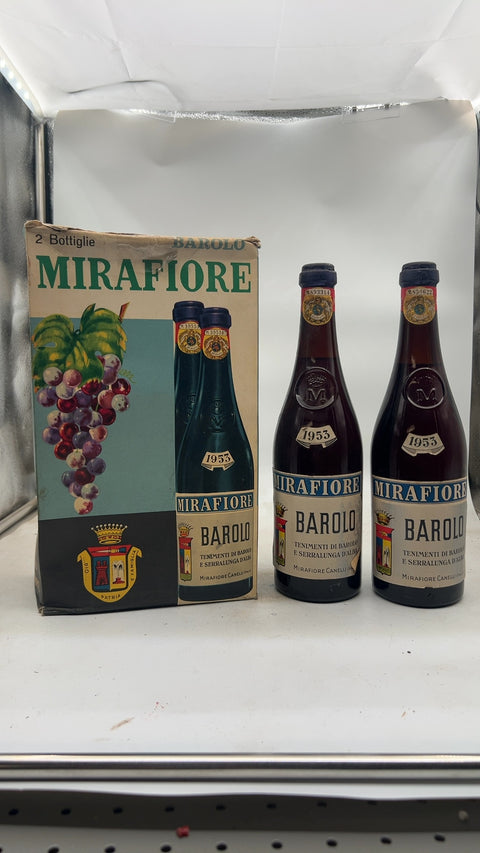 Barolo Casa E. di Mirafiore 1953 2 pcs in orginal box